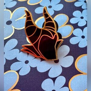 Disney Pins - Maleficent Sleeping Beauty Headdress Hats Disney Villain Pin 2012